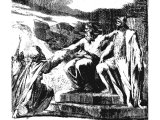 Moses delivering the Law into the hands of the priests
